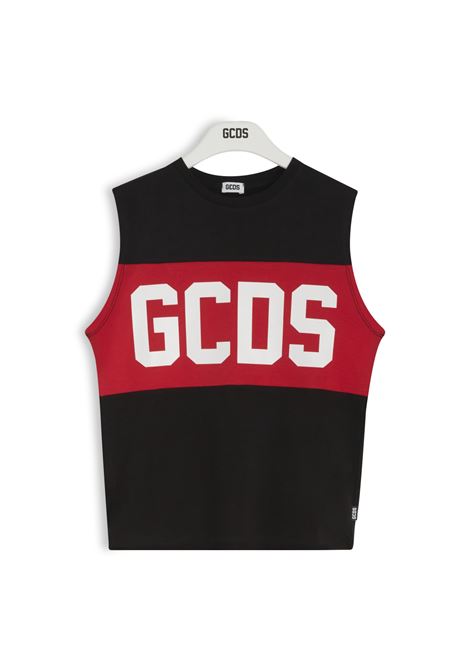 Canotta con logo GCDS KIDS | Z0UJQC586J105999R